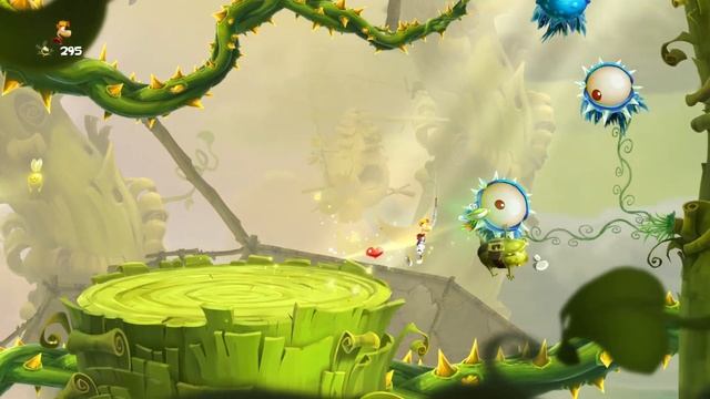 Rayman Legends История жабы 4 уровень смотреть онлайн