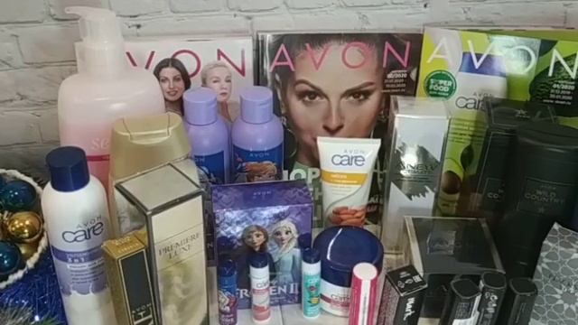 Обзор заказа по 17 каталогу Avon 2019 / Прекрасные или ужасные новинки Show Glow от Mark смотреть онлайн
