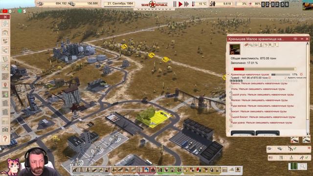 😺 W & R: Soviet Republic #17/2 🏡👪 Будем разбираться с радио.Тургород и Магнитогорск - буст!? 👪🏡 смотреть онлайн