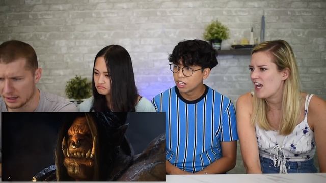 Non-World of Warcraft Players React to World of Warcraft: Warlords of Draenor Cinematic Trailer!! смотреть онлайн