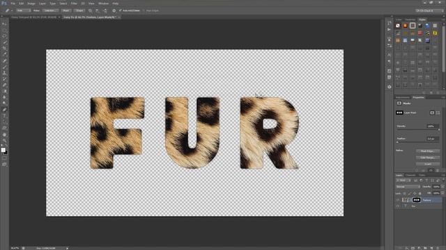 Realistic FURRY Text Effect смотреть онлайн