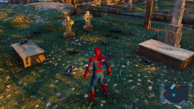 Marvel's spider man на пк незаметные детали и пасхалки !! смотреть онлайн