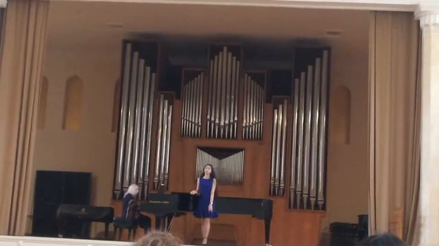 Зейдлер вокализ №15 Binnetli Gunel смотреть онлайн