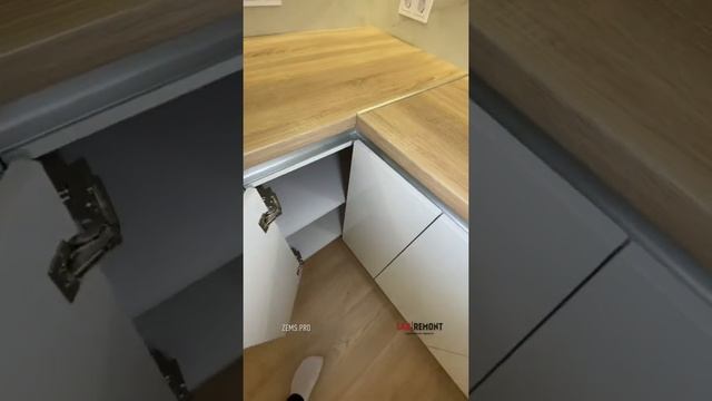 Бюджетное решение | отделка кухни | ремонт квартир СПб смотреть онлайн