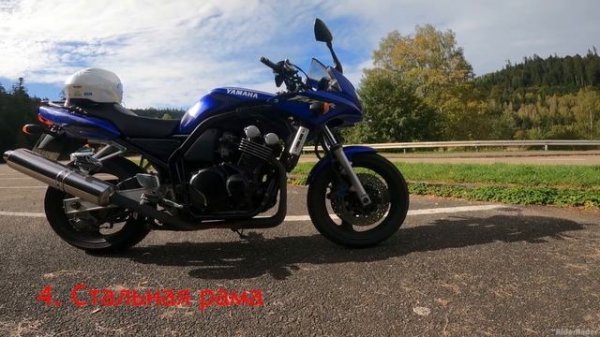 ПЛЮСЫ и МИНУСЫ FAZER 600 2002 #vlog5