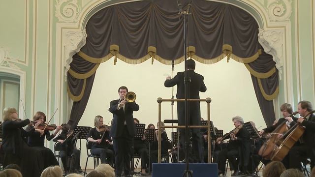 O.Lange. Concerto Marciale For Trombone And Orchestra