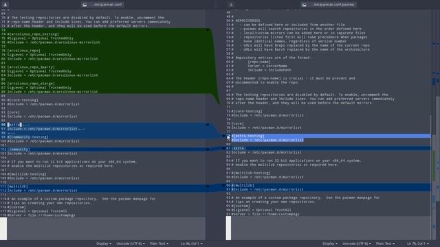 ArcoLinux : 3576 Git migration completed - pacman.conf needs to be changed - ArchLinux.org - news смотреть онлайн