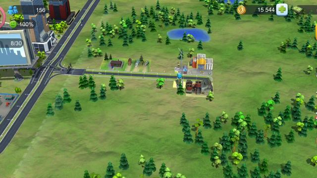 Я построил свой город в SIM CITY часть 1 **лучшая игра** |GiperKriper. Sim City