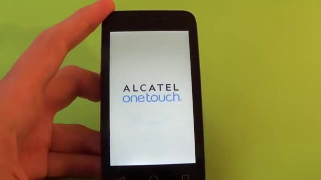 Alcatel One Touch Pixie 3 4013X hard reset смотреть онлайн