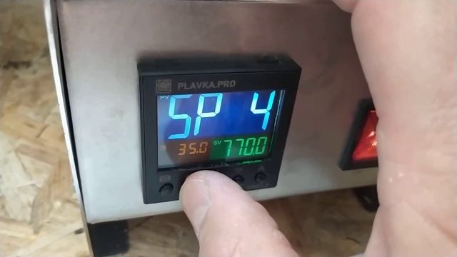 Применение графика к программированию контроллера мини печки для фьюзинга смотреть онлайн