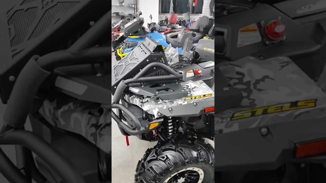 Обзор квадроцикла STELS ATV 850 GUEPARD 2.0. Часть вторая. смотреть онлайн