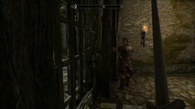 Skyrim - Unbound quest with full intro and the travel to Riverwood смотреть онлайн