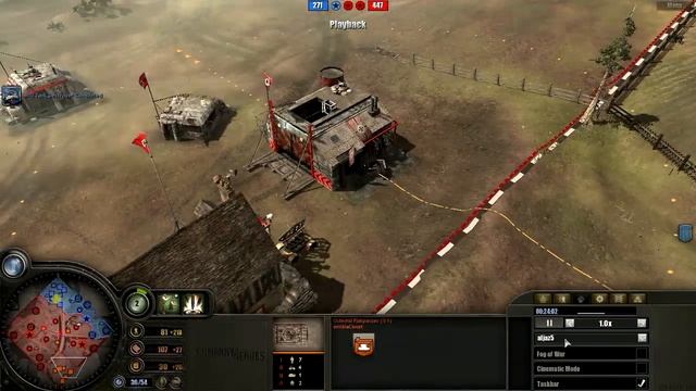 Company of Heroes(экспертная игра) #5 смотреть онлайн