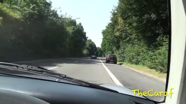 Mercedes Mclaren SLR 722S Roadster - sound and acceleration смотреть онлайн