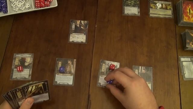 Lord of the Ring LCG - A Journey to Rhosgobel (Mirkwood Pool) смотреть онлайн