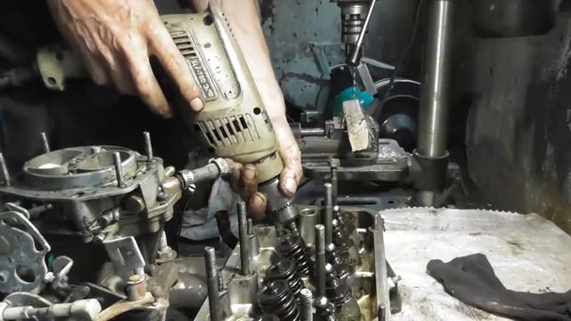 4 Часть Стараюсь Сделать Ржавый Двигатель ВАЗ 21011 за Копейки смотреть онлайн