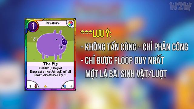 Hướng Dẫn Chơi CARD WARS | Adventure Time (Giờ Phiêu Lưu) смотреть онлайн