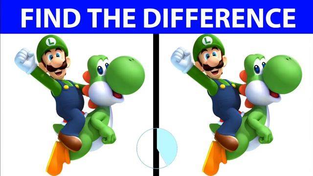 Only TRUE GENIUS can FIND THE DIFFERENCE! | 100% FAIL | MARIO PICTURE PUZZLE смотреть онлайн