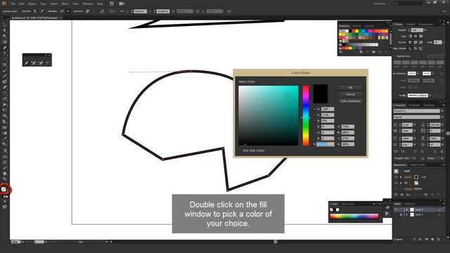 Adobe Illustrator Basics: Pen Tool Tutorial смотреть онлайн