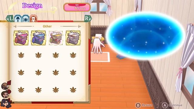 Pretty Princess Party - Magical Isekai Redecorating Princess Adventure! смотреть онлайн