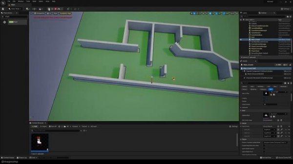 Искусственный интеллект толпы в Unreal Engine 5