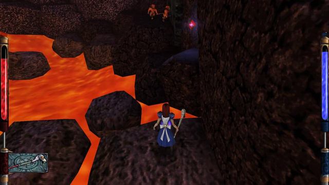 American McGee's Alice 25 Страна огня и серы Жгучее любопытство смотреть онлайн