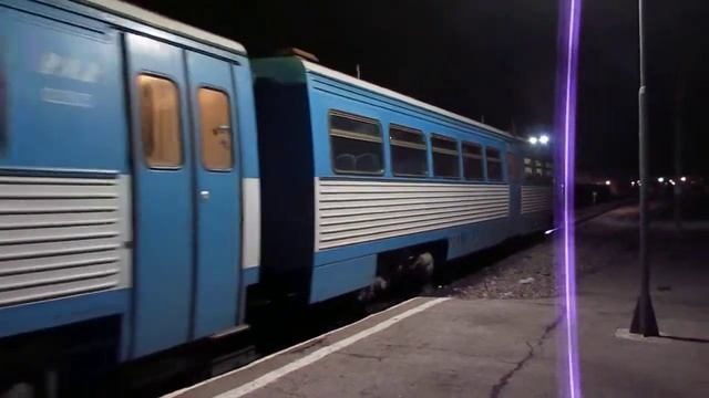 РА2-022 отправляется от станции Тула-3 МСК ж.д. смотреть онлайн