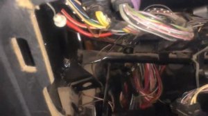 Как снять переключатель блок управления светом на автомобиле мерседес w210