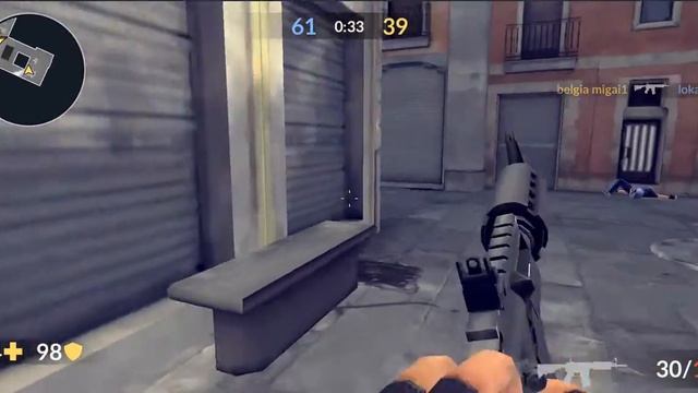 Играем в Critical Ops на пк