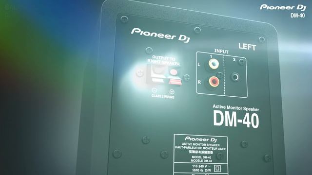 Pioneer DJ DM-40 Official Introduction смотреть онлайн