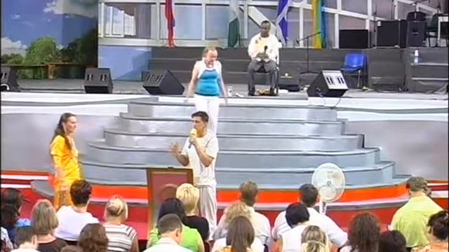 6. Летний Пост-2010. 22.07.10. Сандей Аделаджа. Служение Богу вне и внутри церкви смотреть онлайн