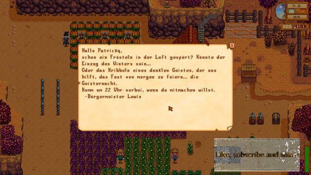 Stardew Valley #43 Wieder mal Geldregen смотреть онлайн