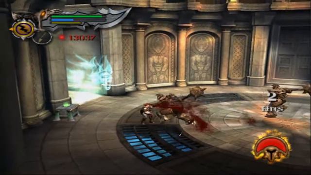 God of War 2 in (Hindi) 😁 Walkthrough (Gameplay) Part 9 - Blood Path смотреть онлайн