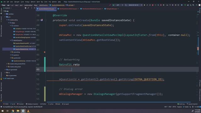 ? Dependency Injection App - Making Retrofit Global [Android Tutorial #14] смотреть онлайн
