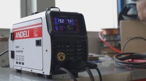 ANDELI MIG-270P interface and installation introduction