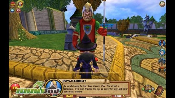 Wizard101 Gameplay - First Look HD