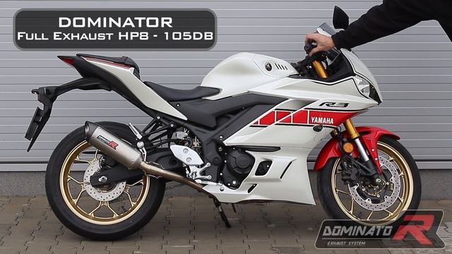 Yamaha YZF-R3 2022 ⚡️ Dominator Exhaust Sound Compilation ? DYNO Test ? смотреть онлайн