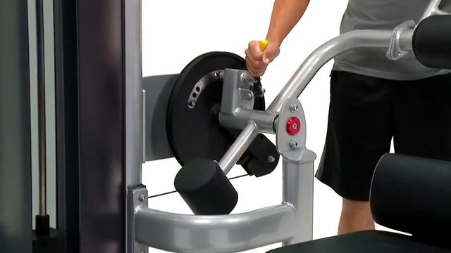 Тренажер для сгибания/разгибания спины True Force Ab/Back смотреть онлайн