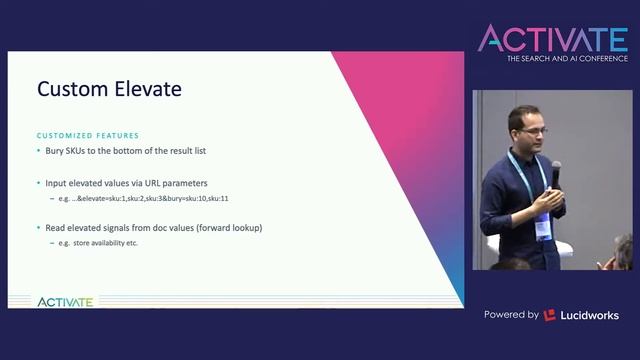 Using Deep Learning and Customized Solr Components to Improve Search Relevancy at Target смотреть онлайн