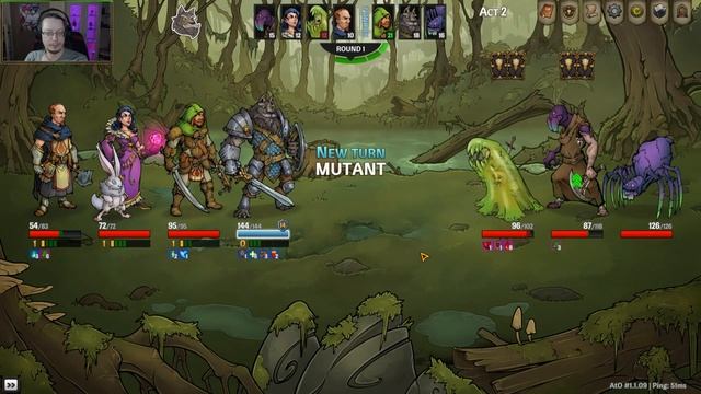 [Across The Obelisk] Карты, Фейлы и Парась