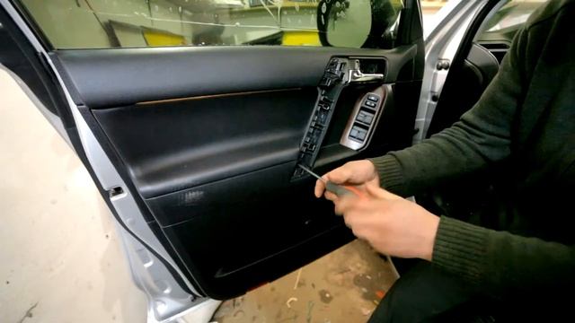 LAND CRUISER PRADO disassembly door Full HD (Toyota Prado разборка дверей) смотреть онлайн