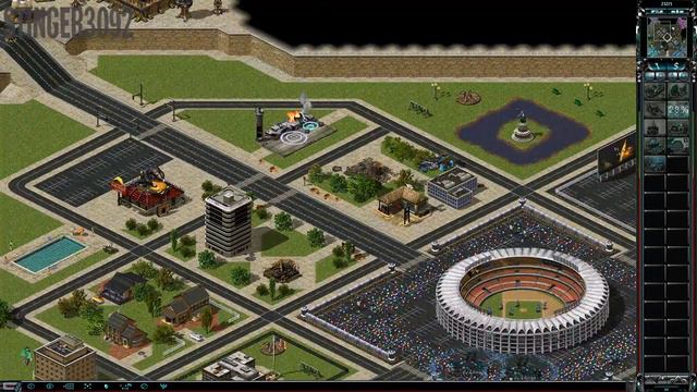 Red Alert 2 - Mental Omega Mod v3.3 - Last Bastion VS Psi Corps смотреть онлайн