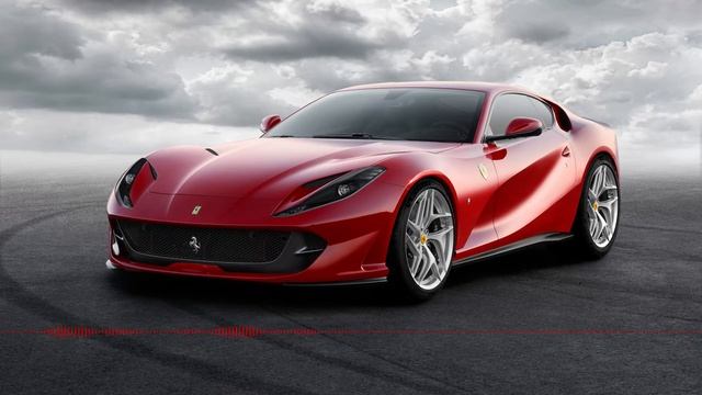 Ferrari 812 Superfast SOUND For 1 Hour