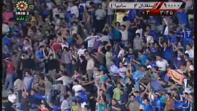 Esteghlal Tehran - Saipa (BORHANI GOAL) смотреть онлайн