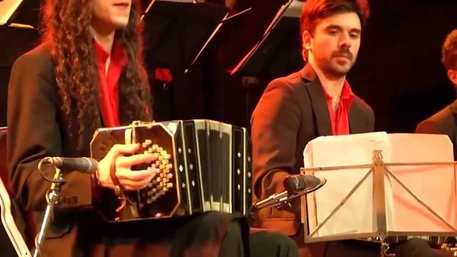 La Juan D'Arienzo interpretan Desde el alma (en vivo 2015) Vals смотреть онлайн