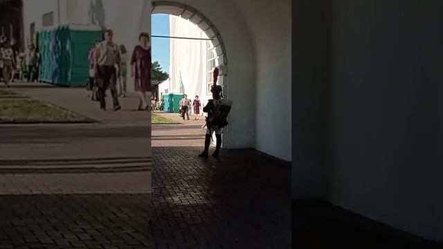 В Омской крепости, неожиданно? смотреть онлайн