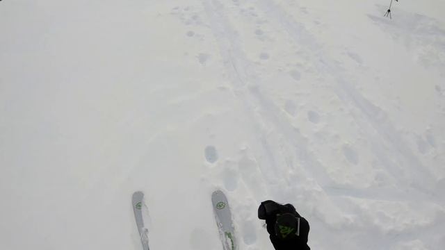 Backcountry XC Ski Width Trail Breaking Comparison, Part 1 смотреть онлайн