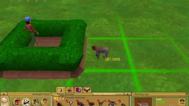 Zoo Tycoon 2 African adventure Ukážka смотреть онлайн