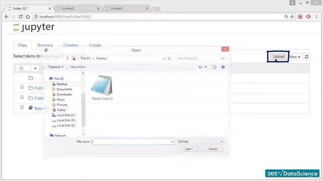 Part 5 Understanding Jupyter's Interface the Notebook Dashboard смотреть онлайн