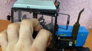 Самодельная RC модель МТЗ 82.1(балочный мост)